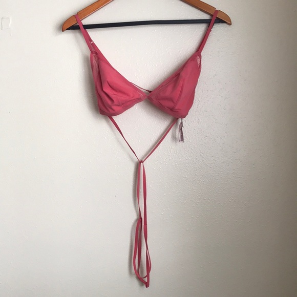 NWT Victoria’s Secret Crisscross Triangle Bralette - Picture 4 of 8
